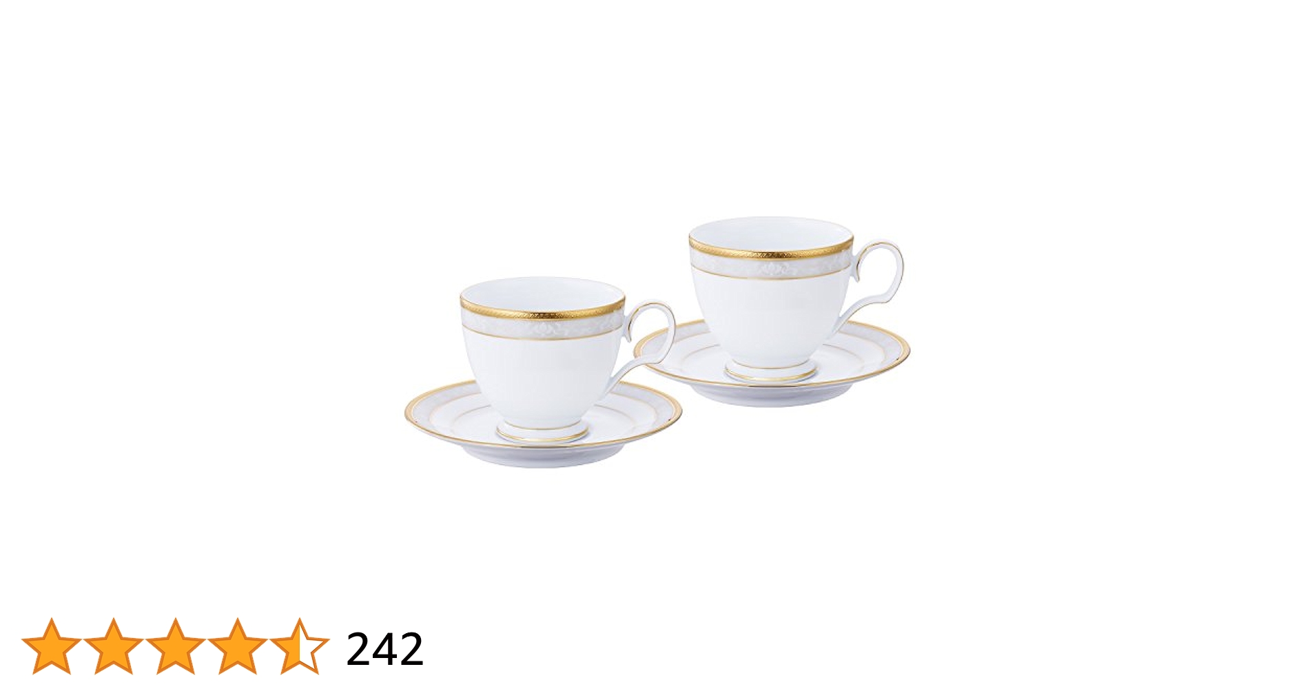 Noritake - カップ Amazon.com: Noritake P91988/4335 Cup & Saucer (Pair) (COFFEE